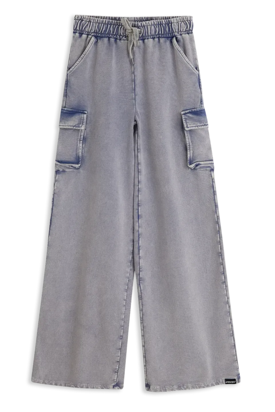4President Maxim Light Blue broek meisjes cargo