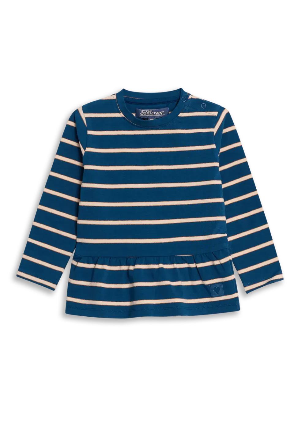 4PRESIDENT Esmee Dawn Stripe longsleeve meisjes katoen
