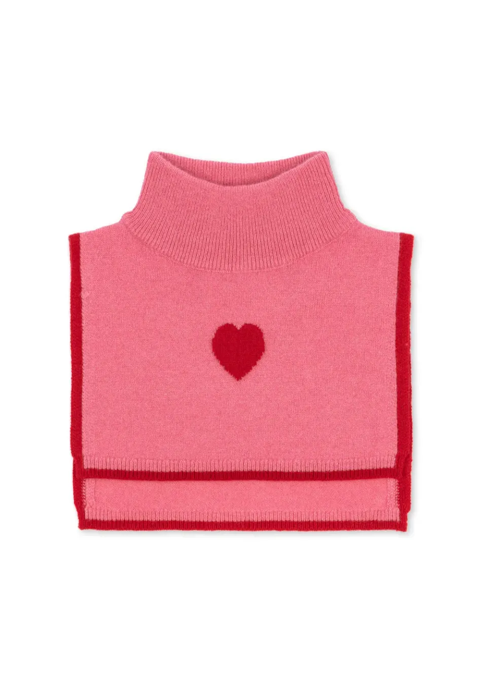 Konges Sløjd Collette nekwarmer pink wol