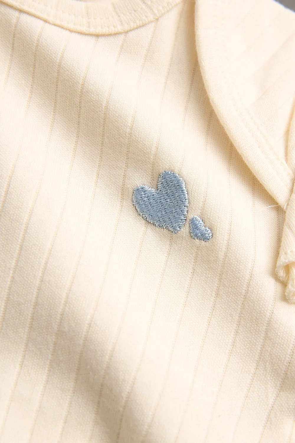 4President Maaike Gardenia longsleeve baby rib