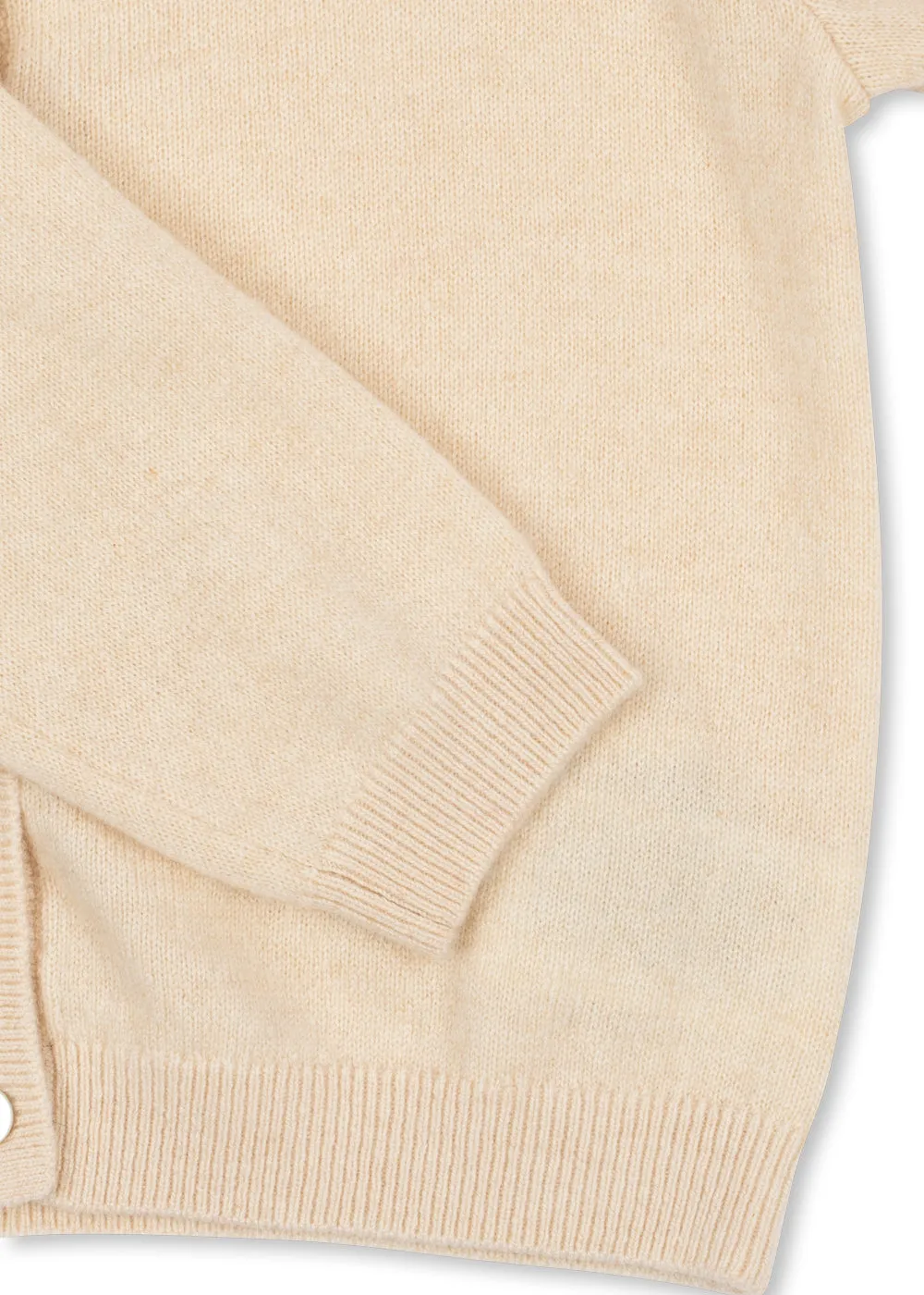 Konges Sløjd Dio cashmere vest apricot