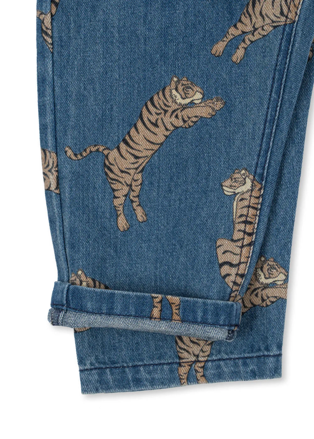Konges Sløjd Magot Broek tiger spijkerbroek biokatoen