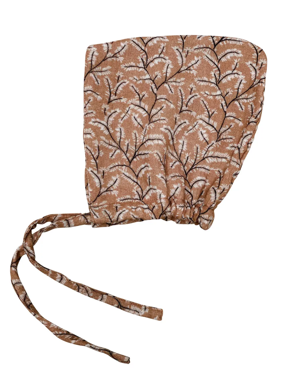 The Mompany Twiggy bonnet babymutsje strikjes