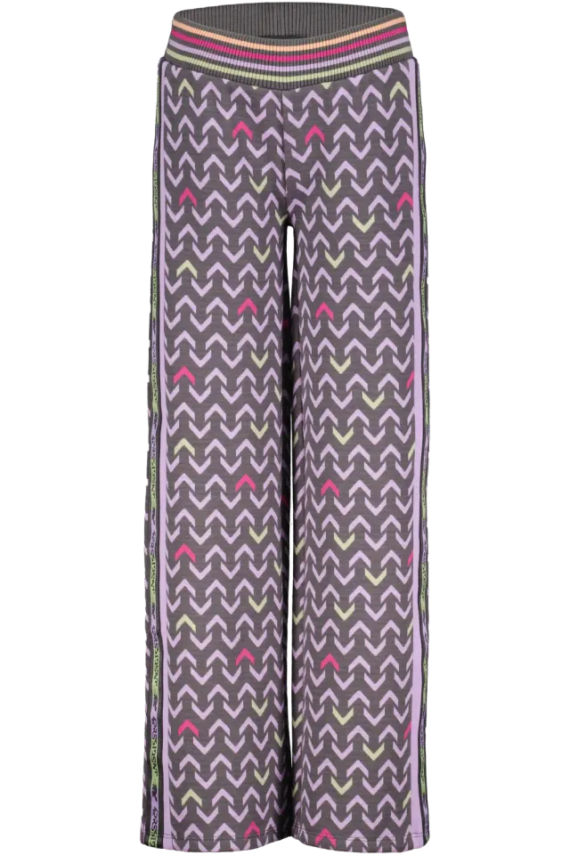 4President Mia meisjes broek jacquard print