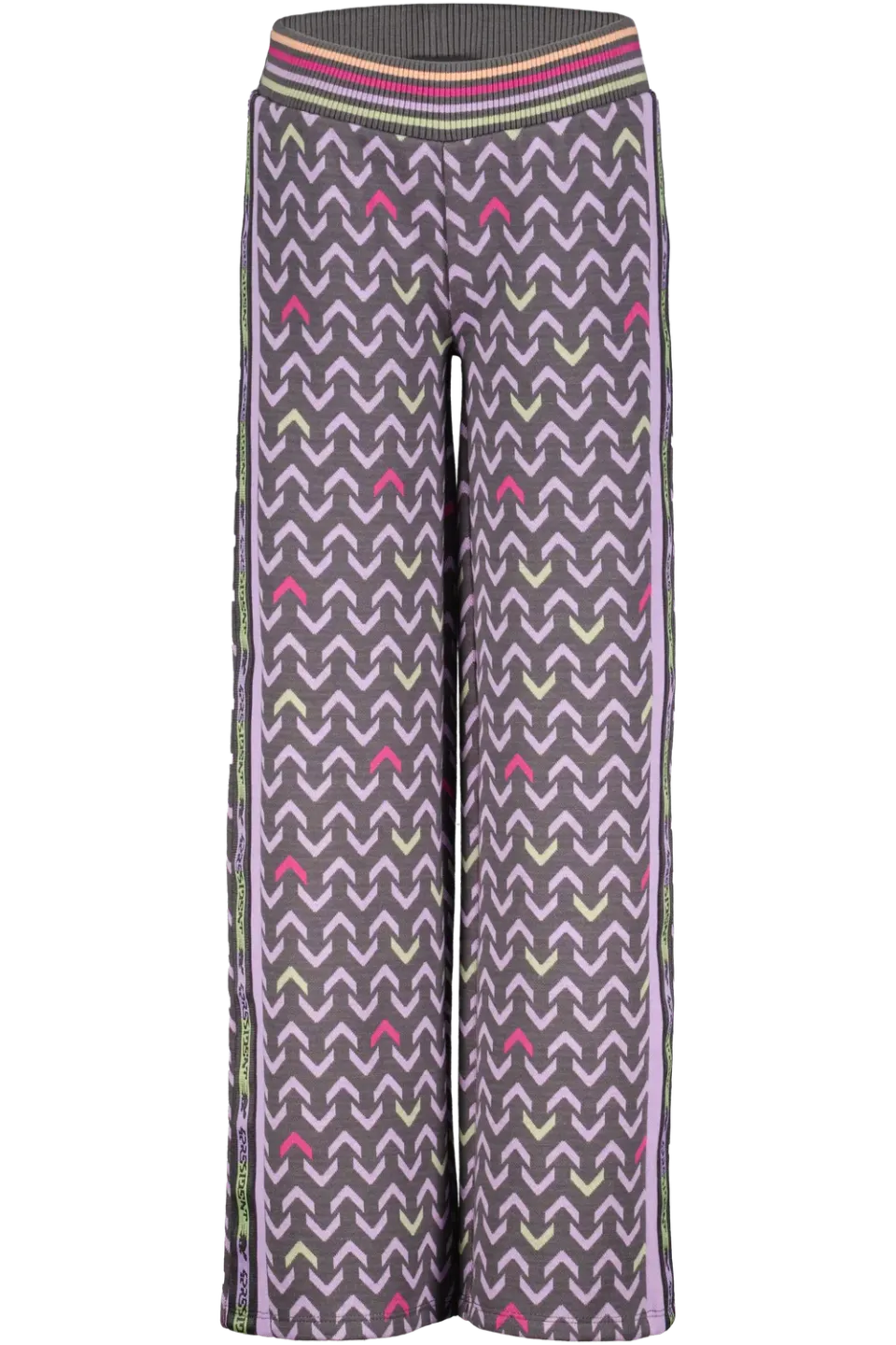 4President Mia meisjes broek jacquard print