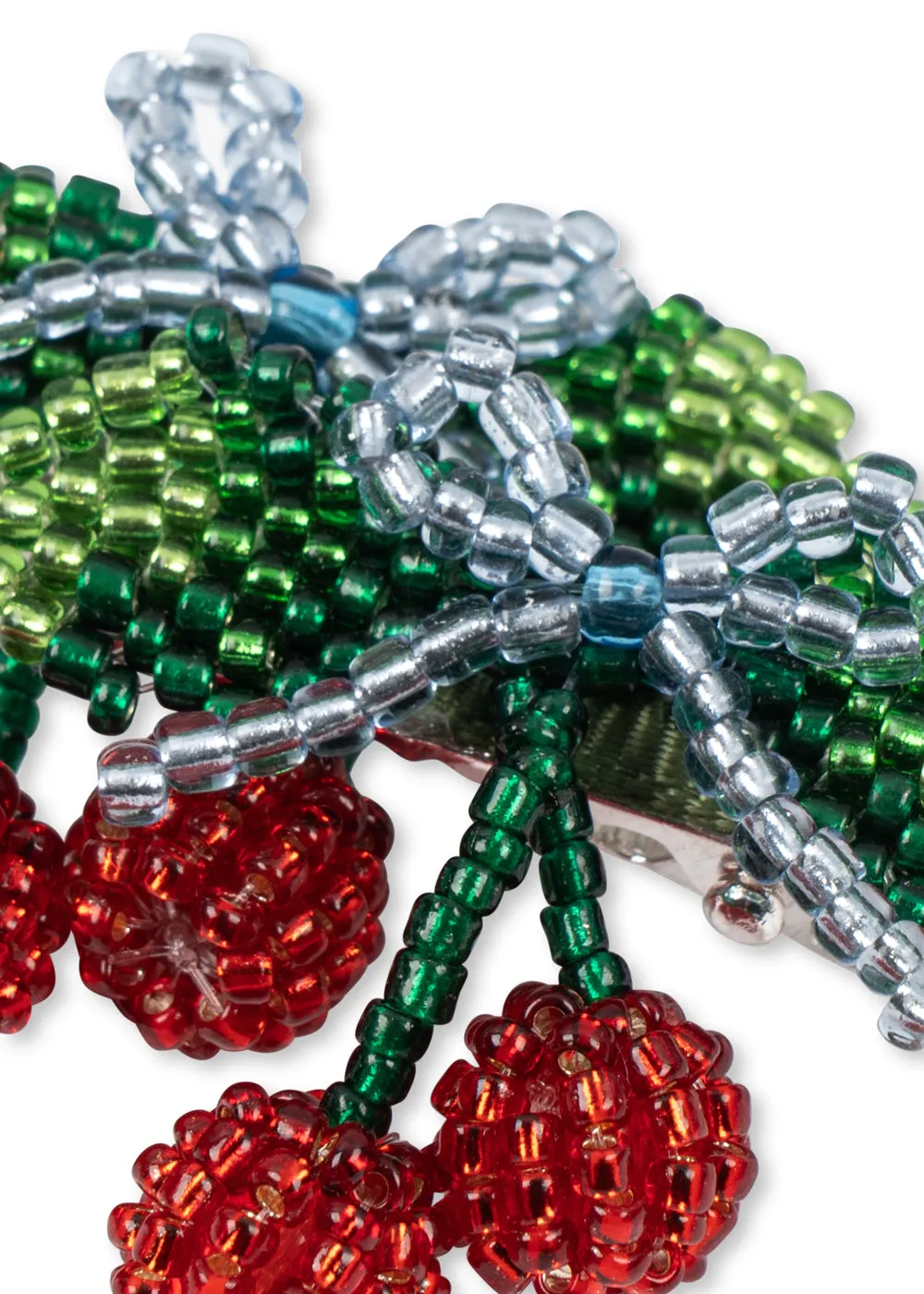 Konges Sløjd Cherry haarclips kersen kralen 2-pack