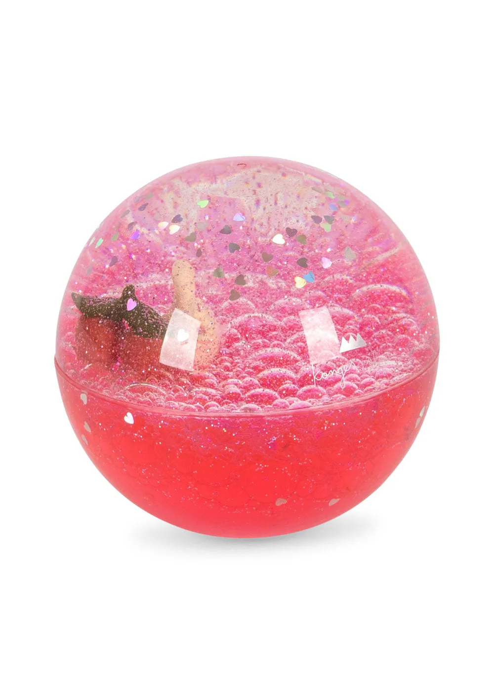 Konges Sløjd Glitter Waterbal cherry confetti