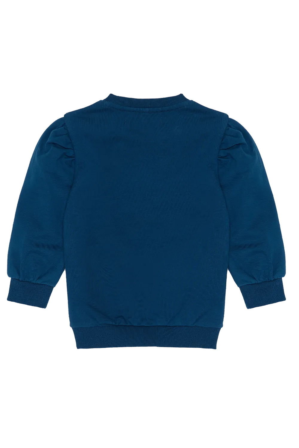4President Babet Blue meisjes trui katoen