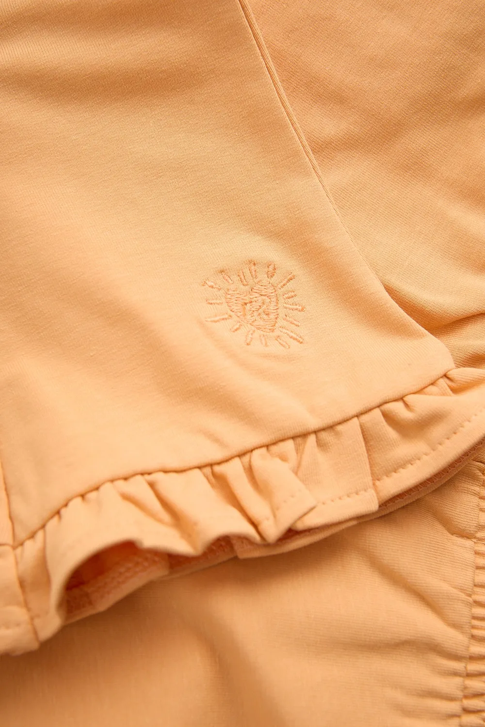 4PRESIDENT Clara broek Peach Cobbler katoen
