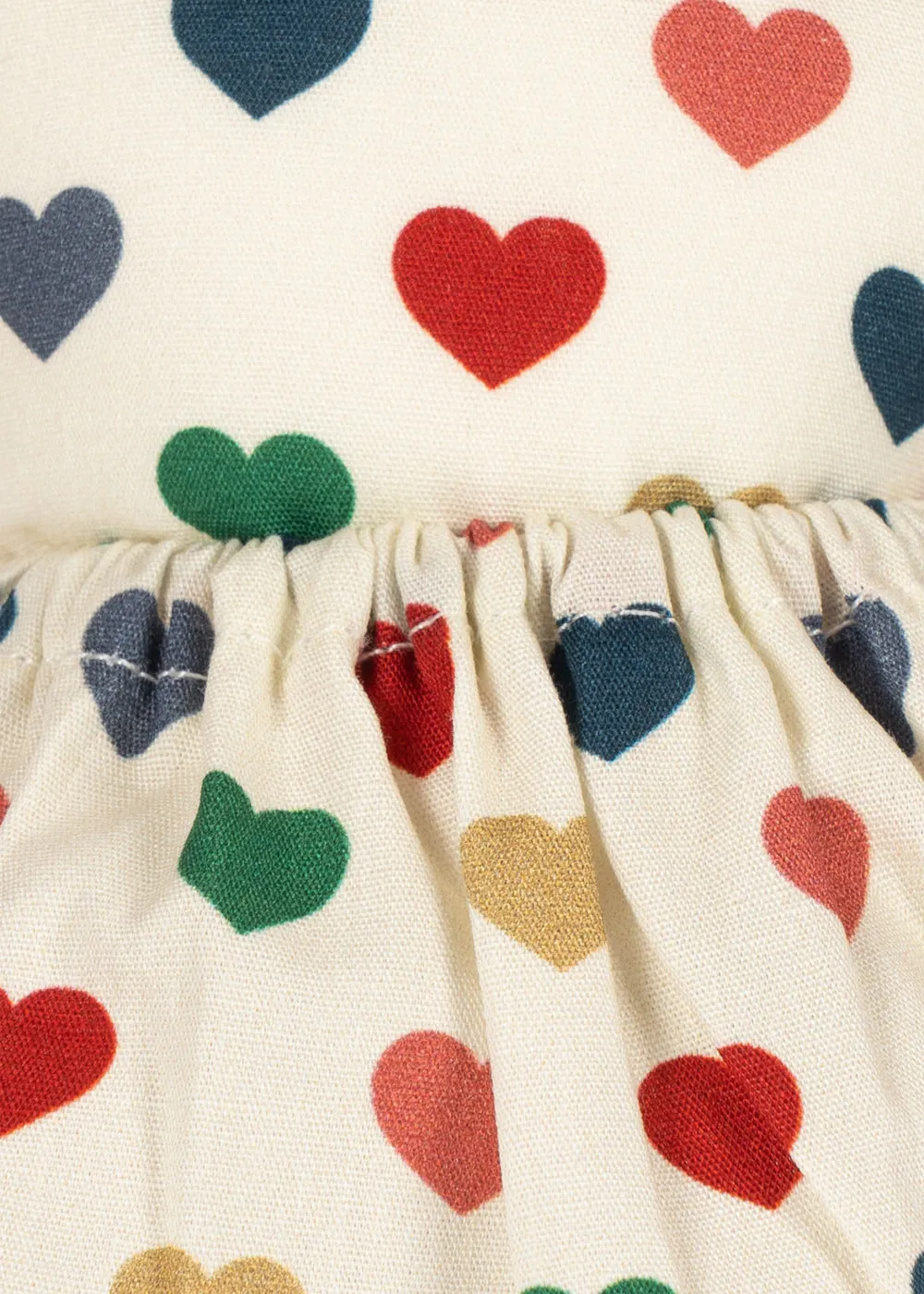 Konges Sløjd Mini Pop pop coeur coloré 21 cm