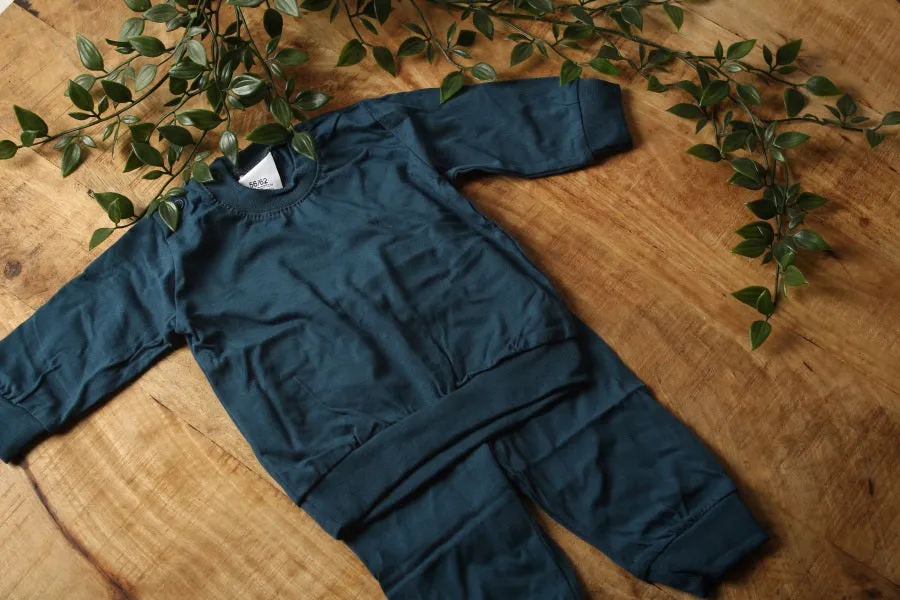 Een presentje pyjama baby katoen met naam