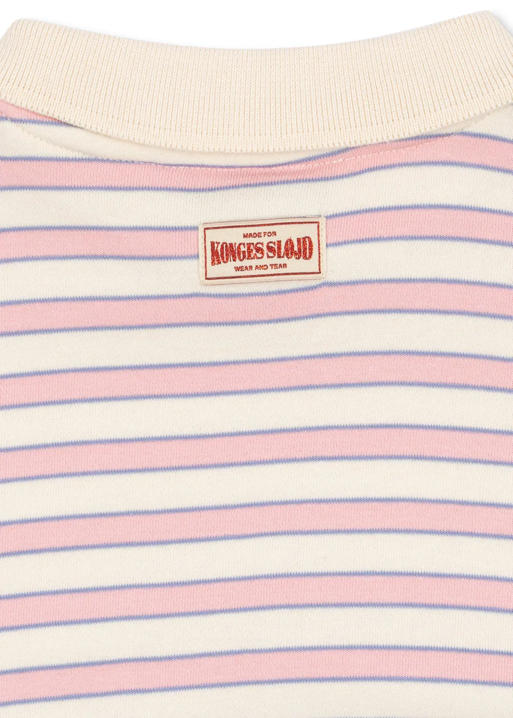 Konges Sløjd Spotty sweater lolly stripe biokatoen