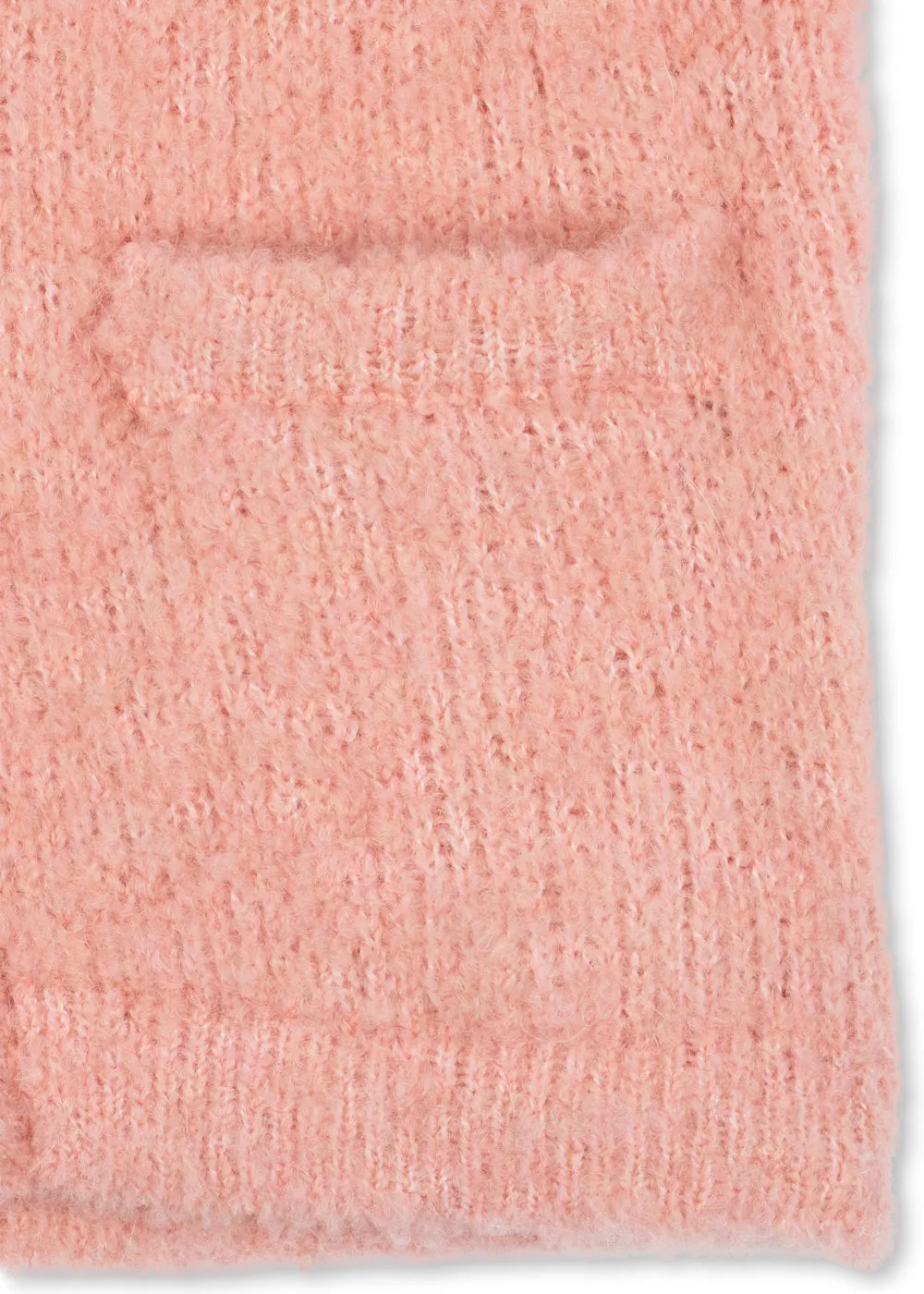 Konges Sløjd Sus cardigan rose gebreid vest