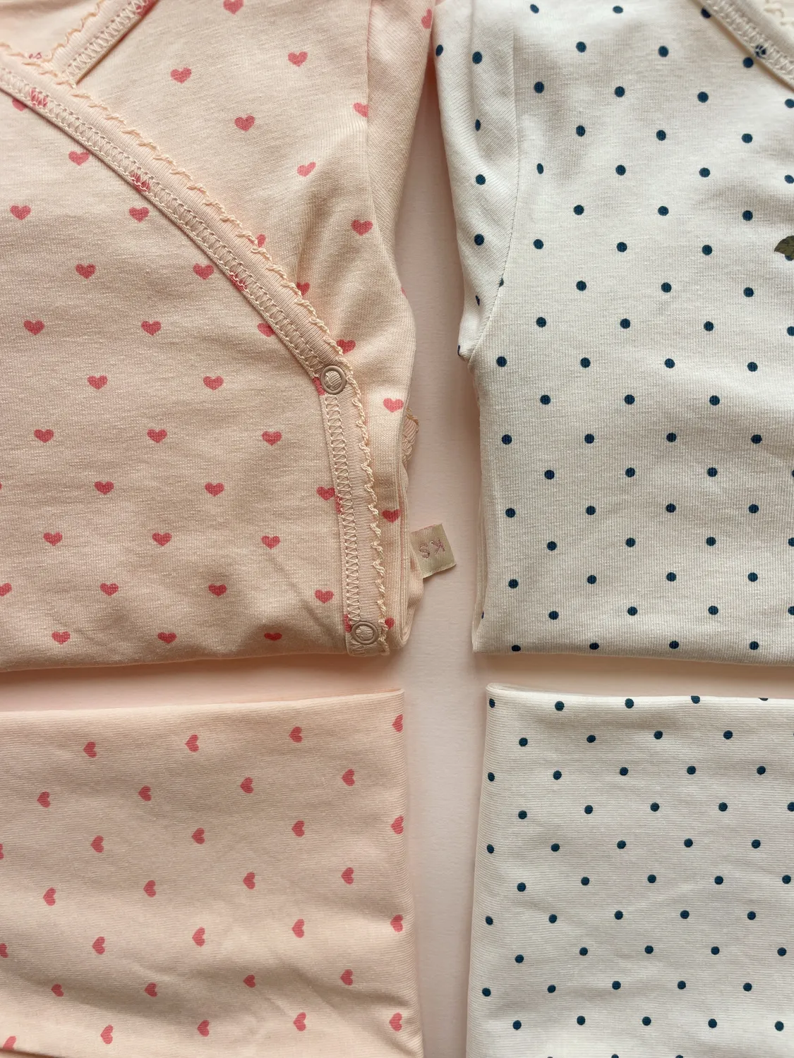 Konges Sløjd Basic Broek legging blue dot biojersey