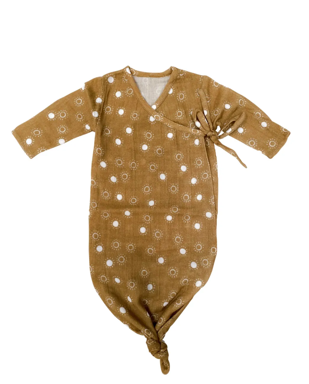 The Mompany Sunny newborn slaapjapon double gauze
