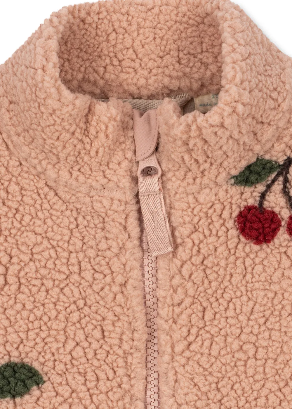Konges Sløjd Jody teddyjas ma grande cerise blush