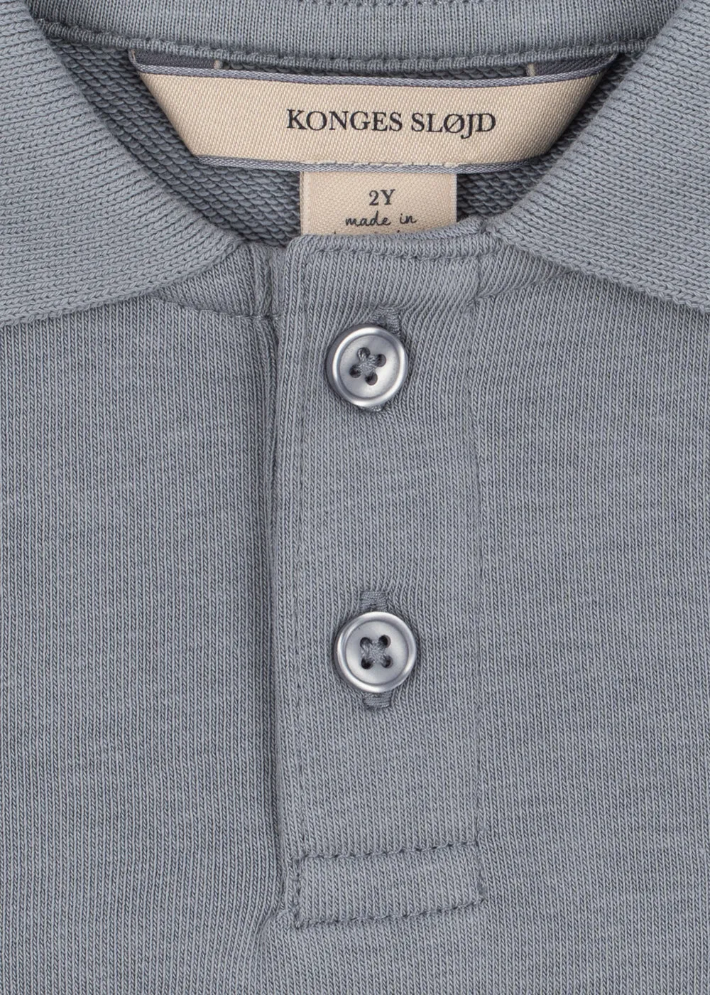 Konges Sløjd Spotty Polo poloshirt tradewinds biokatoen