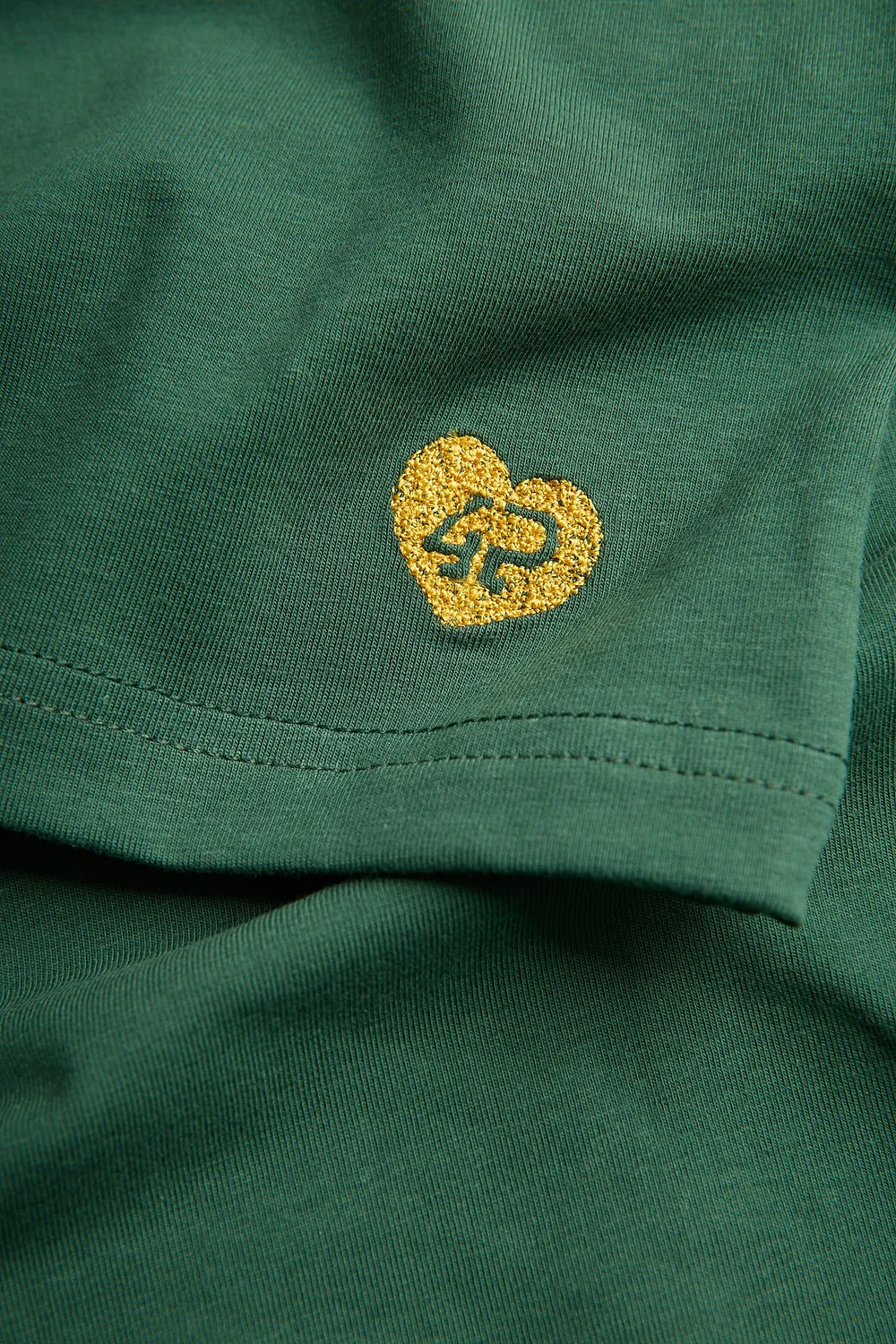 4President Alina longsleeve meisjes groen katoen bff