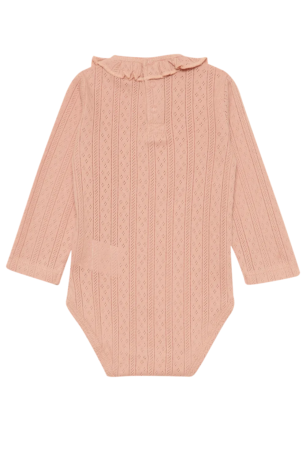 4President Zofia Pink romper katoen baby