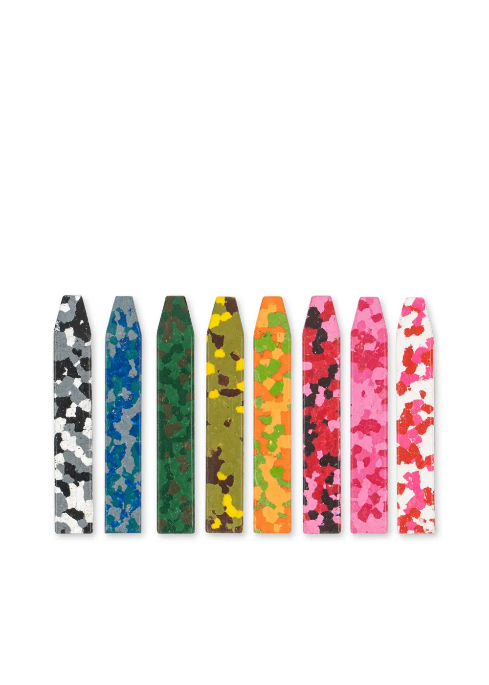 Konges Sløjd Confetti krijtjes bunny 8 stuks wax