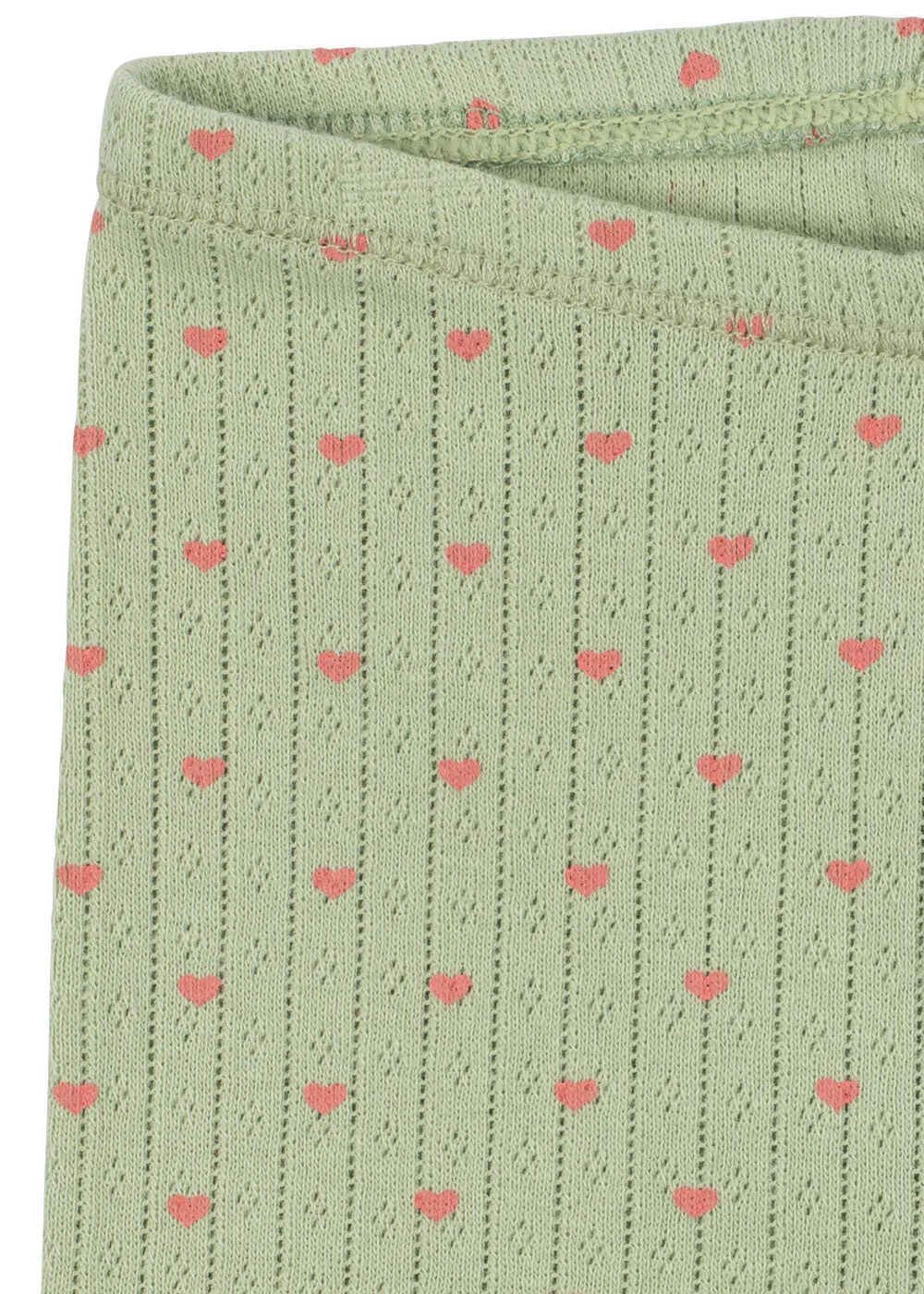 Konges Sløjd Minnie legging coeur lint biokatoen