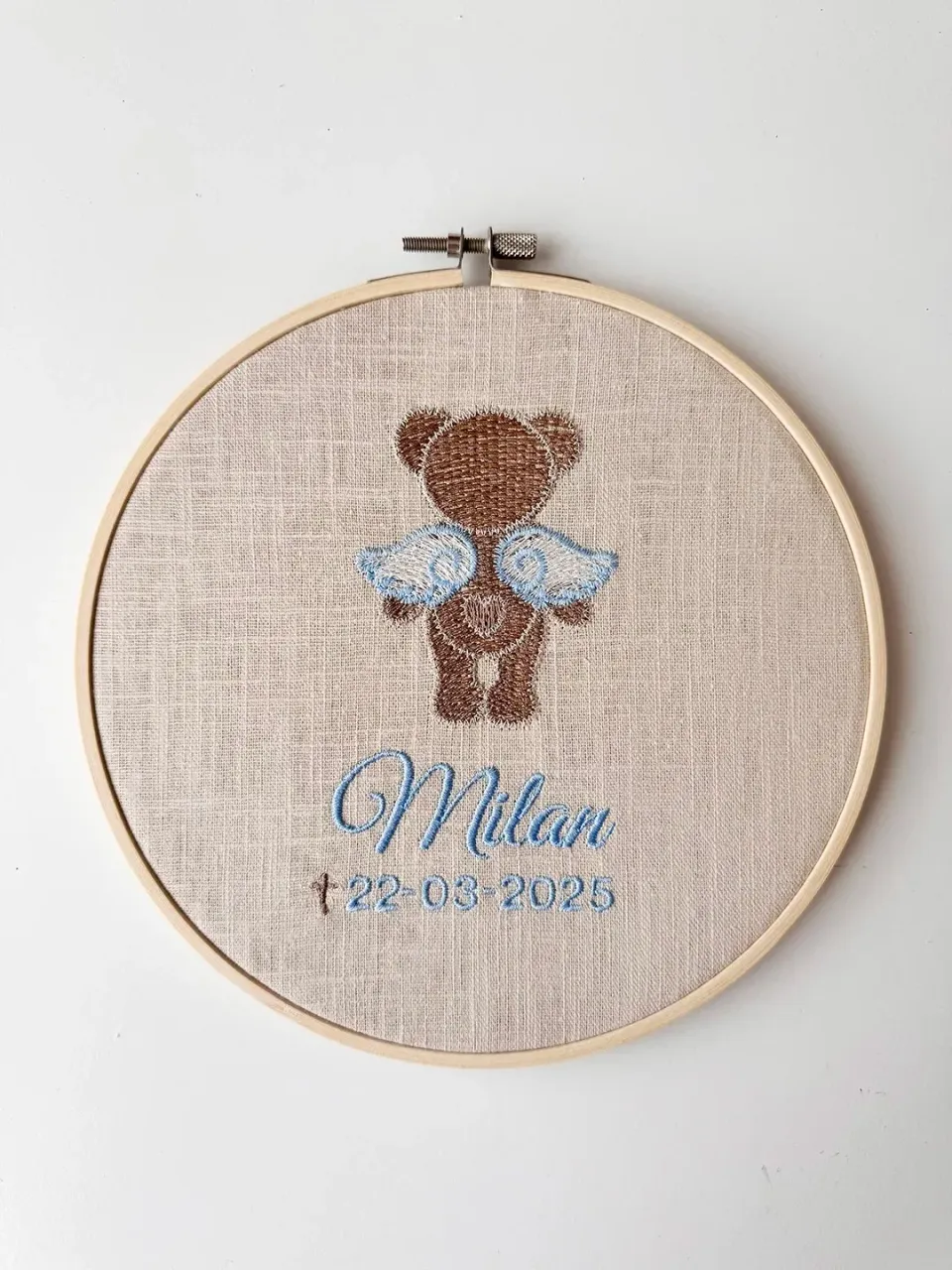 SODA FASHION angel beer gedenkbordje hout