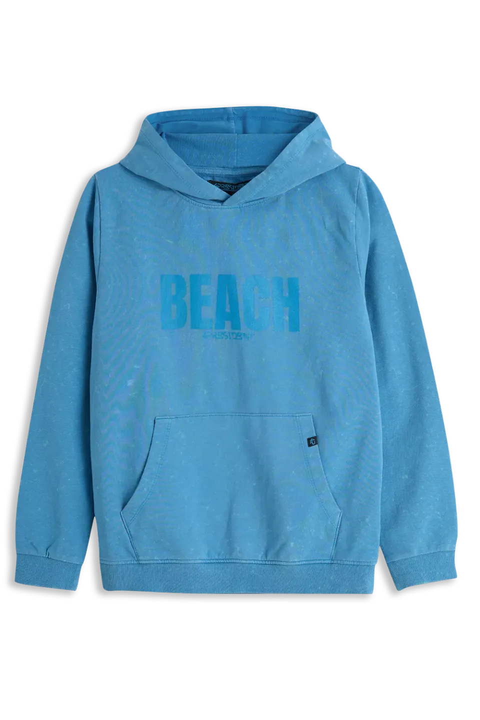 4President Ruben hoodie jongens blue aster surf