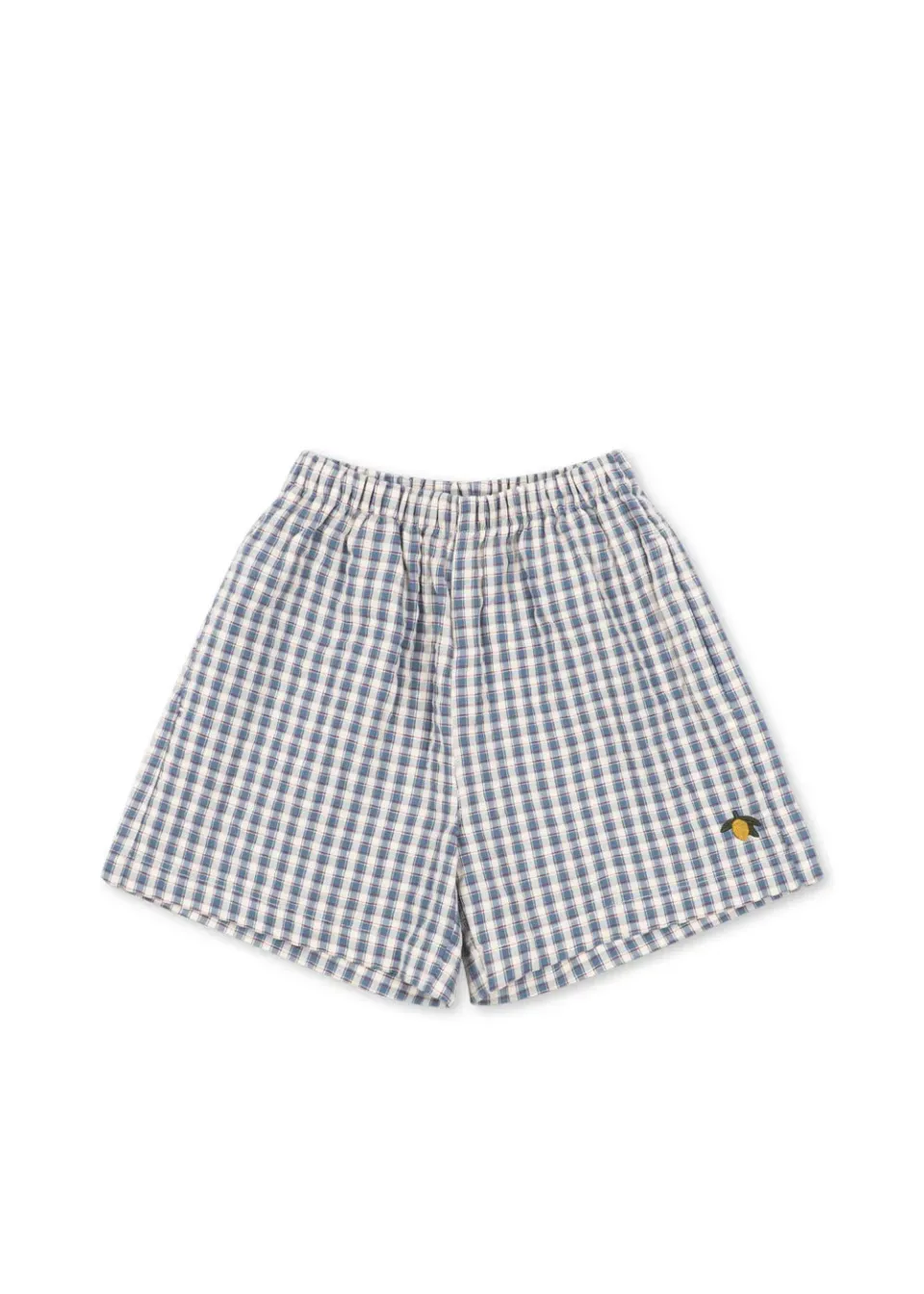 Konges Sløjd Kim Shorts captains check biokatoen