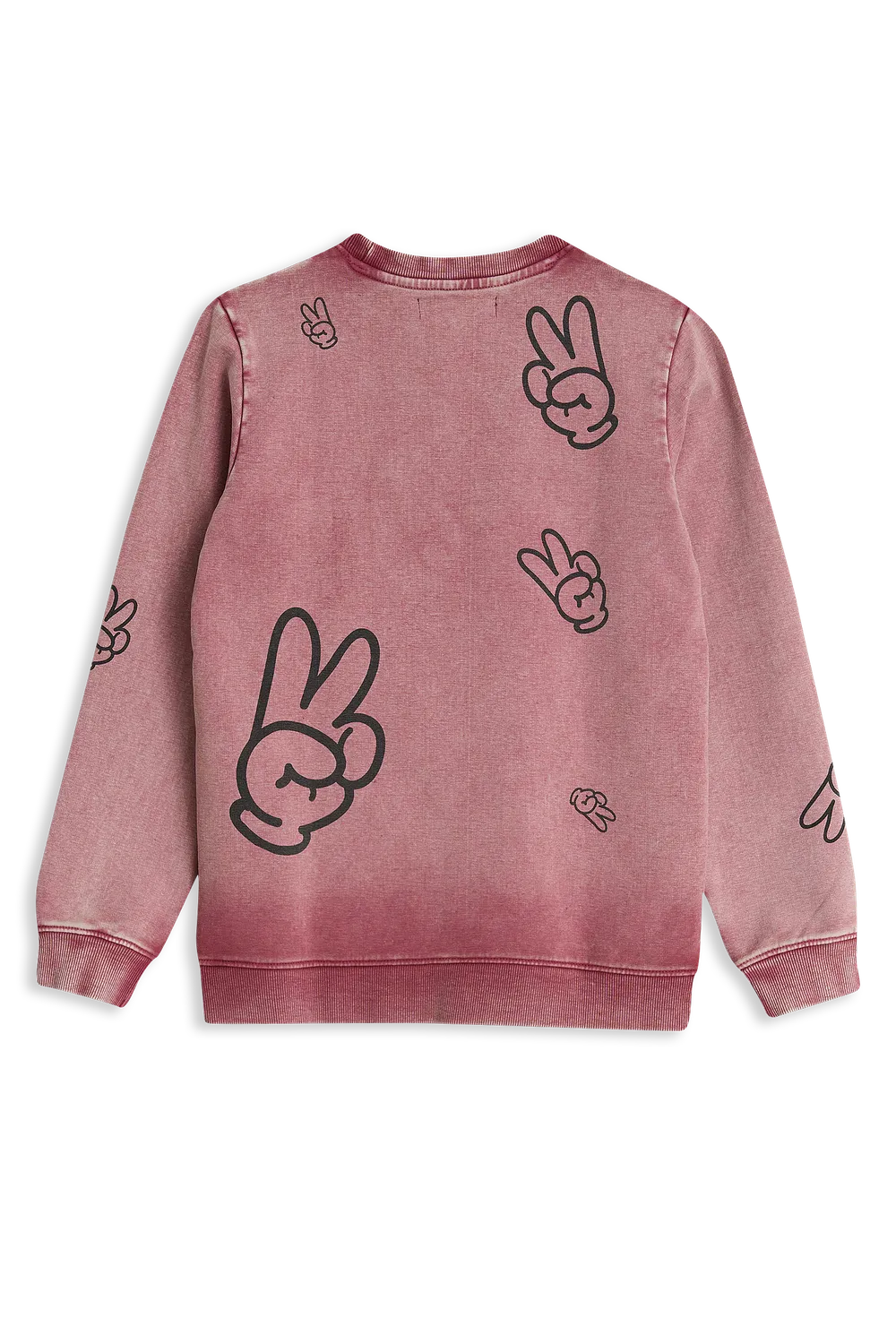 4President Naomi Purple sweater meisjes paars