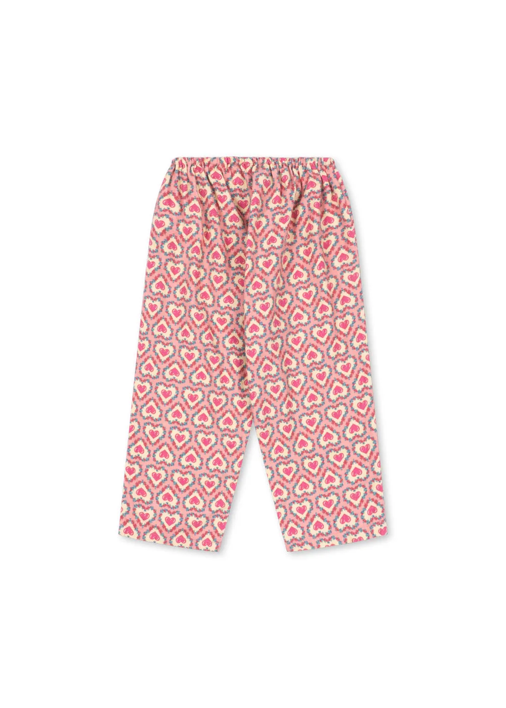 Konges Sløjd Maite broek felice rose biokatoen