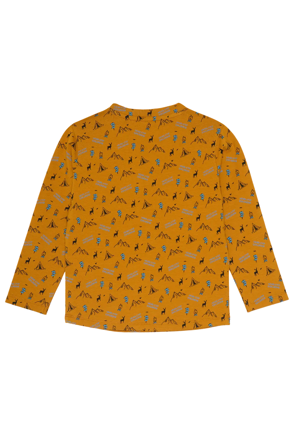 4President Bram longsleeve sand explore katoen 74-116