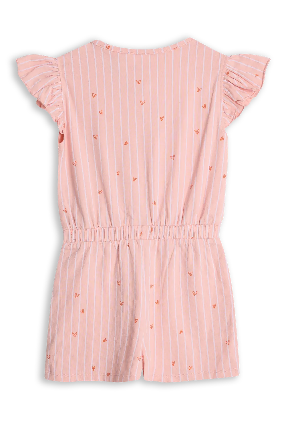 4PRESIDENT Berit Powder pink jumpsuit gestreept