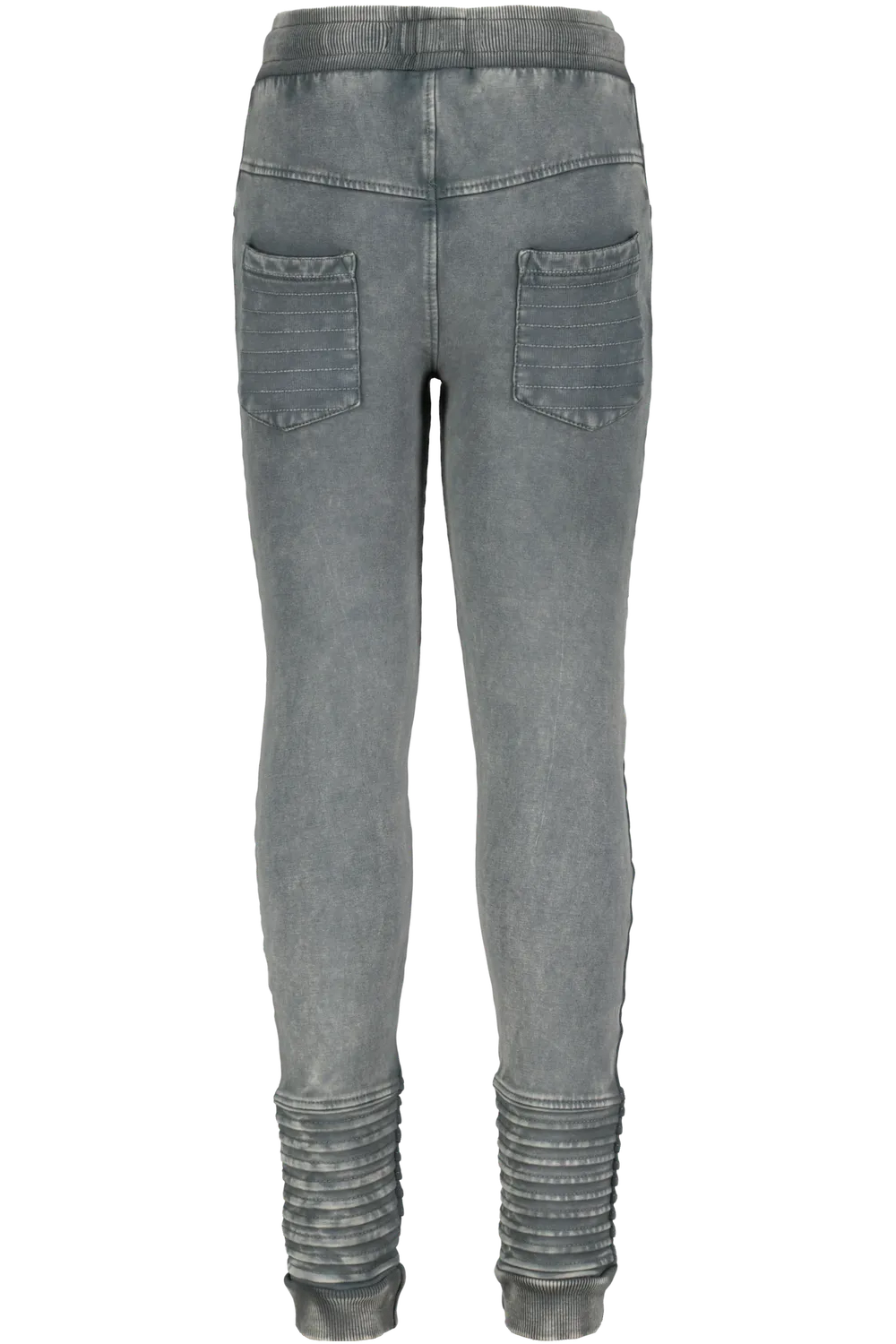 4President Mees Unexplored jongensbroek biker acid wash