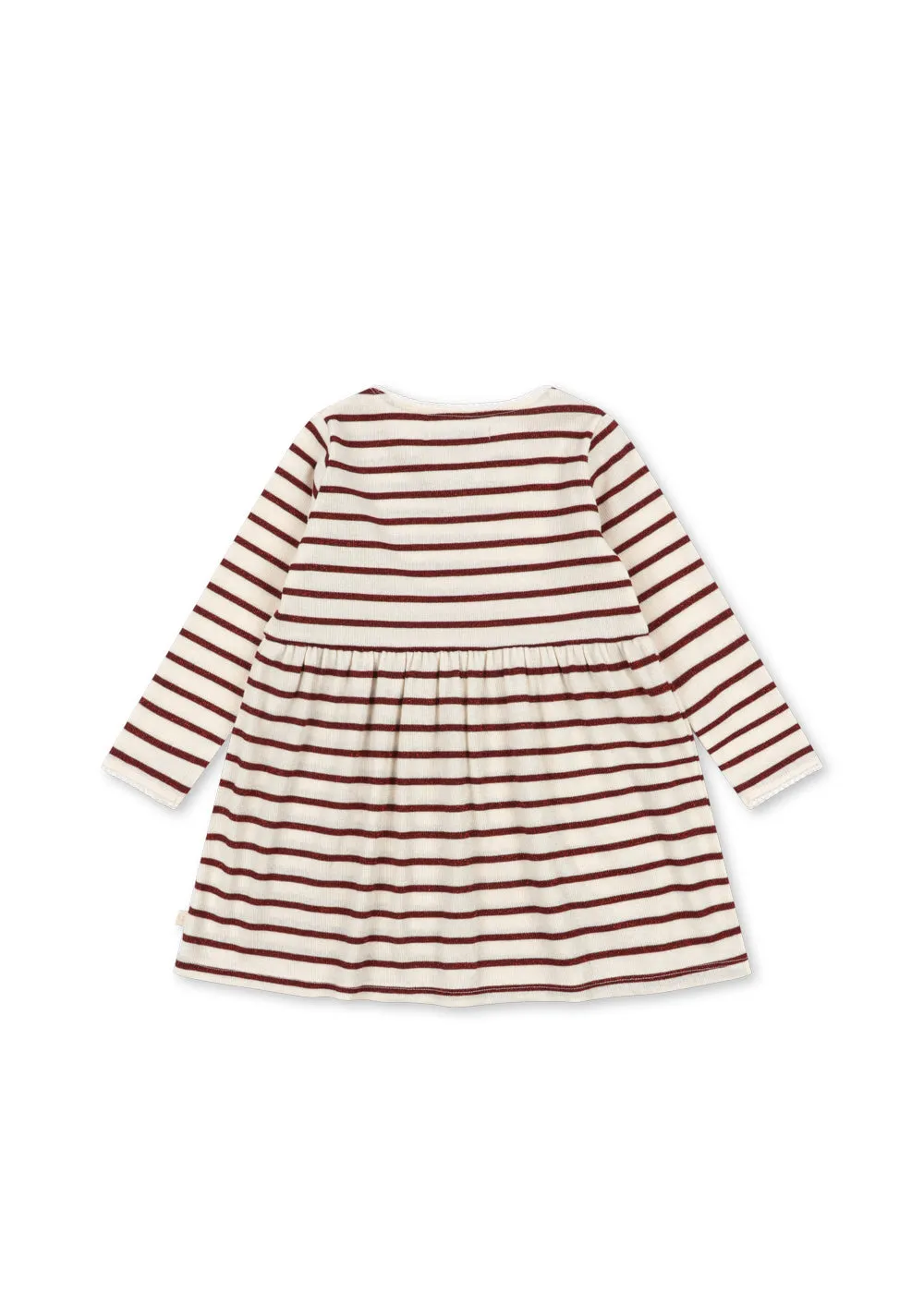 Konges Sløjd Roli jurk creamy stripe glitter