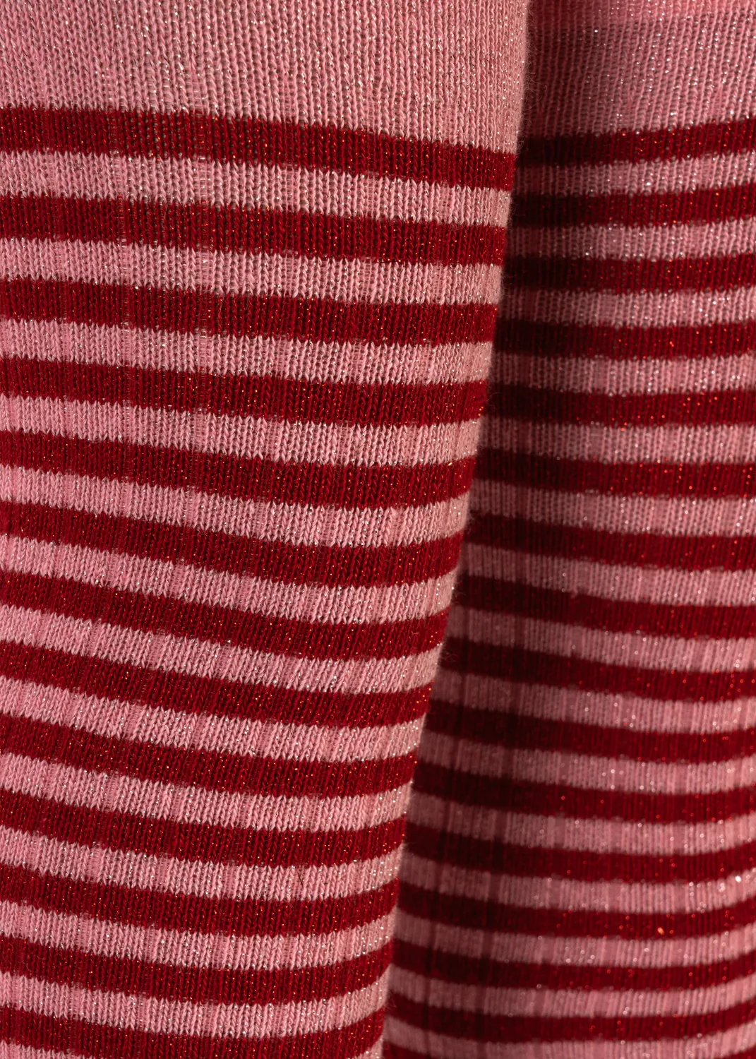 Konges Sløjd Glitter Maillots 2-pack red stripe katoen