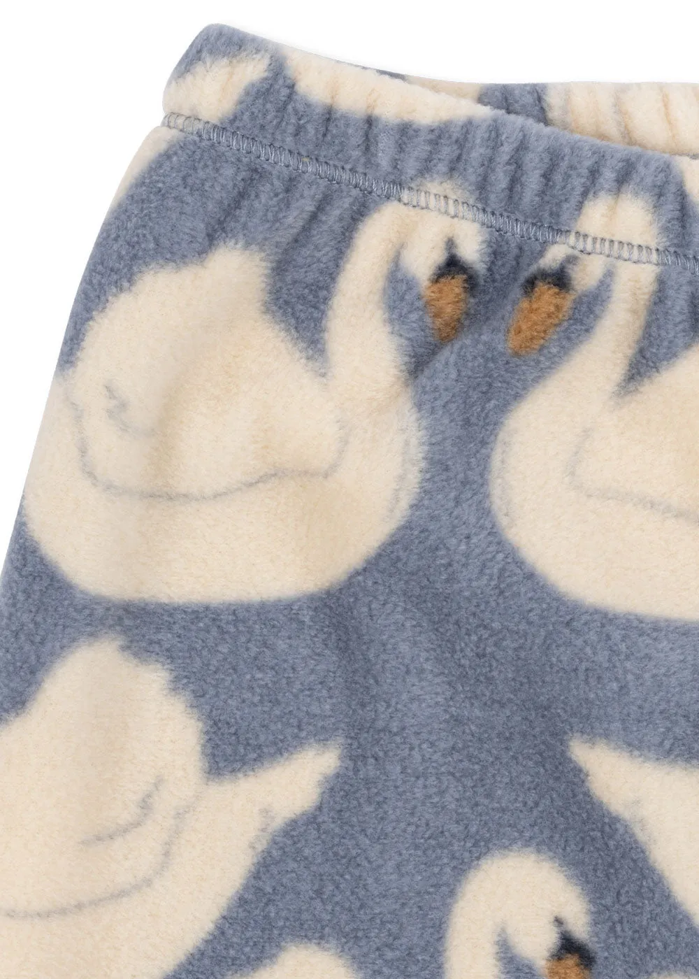 Konges Sløjd Tavi fleecebroek swan fleece