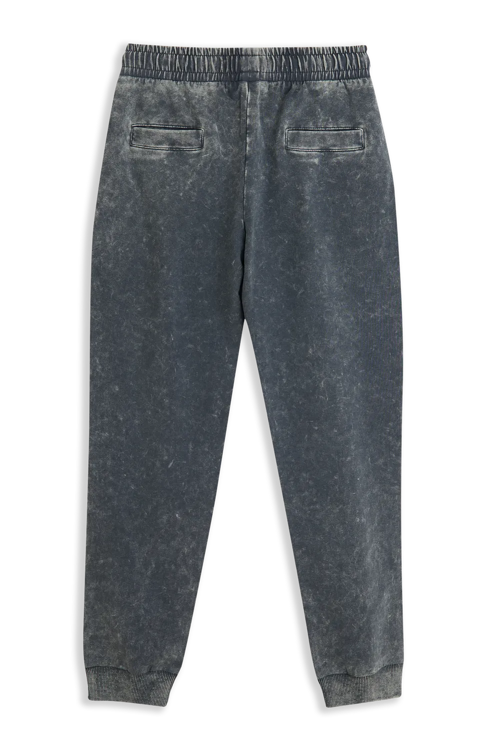 4PRESIDENT Philip broek Black acid wash stretch