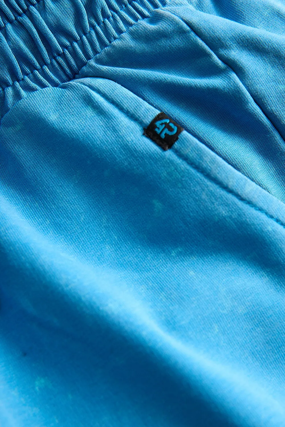 4President Rick Blue Aster short jongens katoen stretch