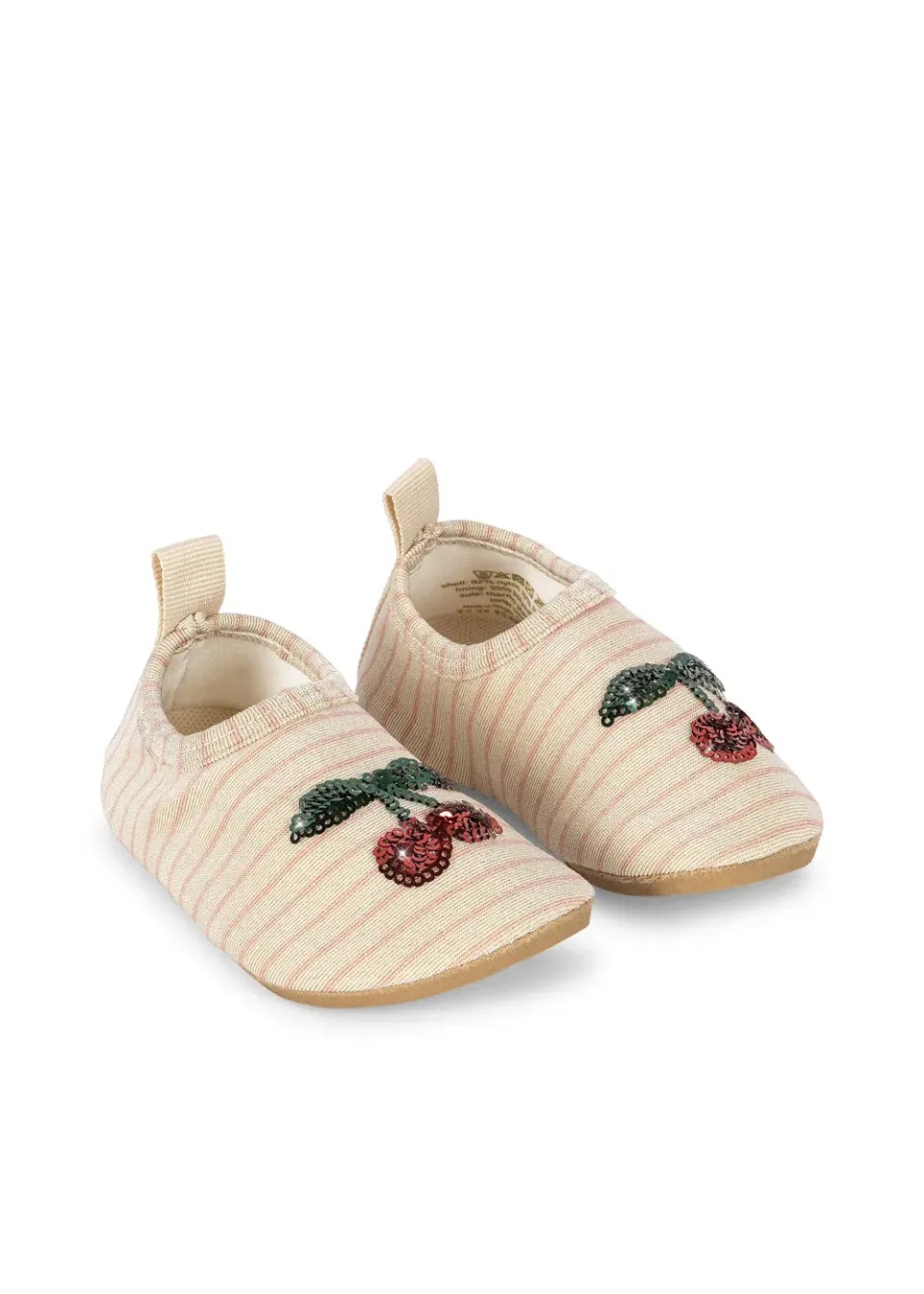 Konges Sløjd Jade zwemschoenen rose stripe UPF50+