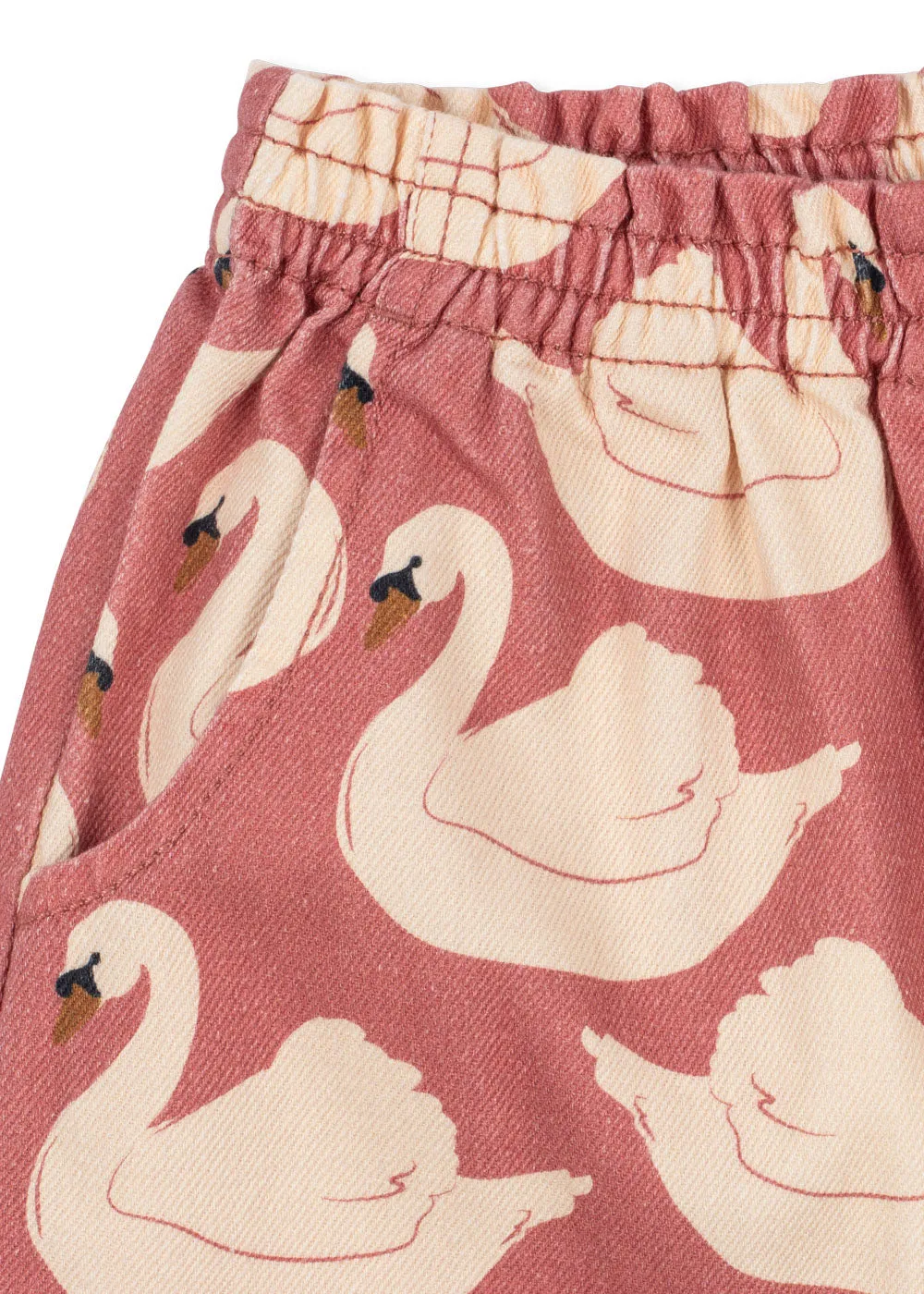 Konges Sløjd Magot broek swan rose denim bio