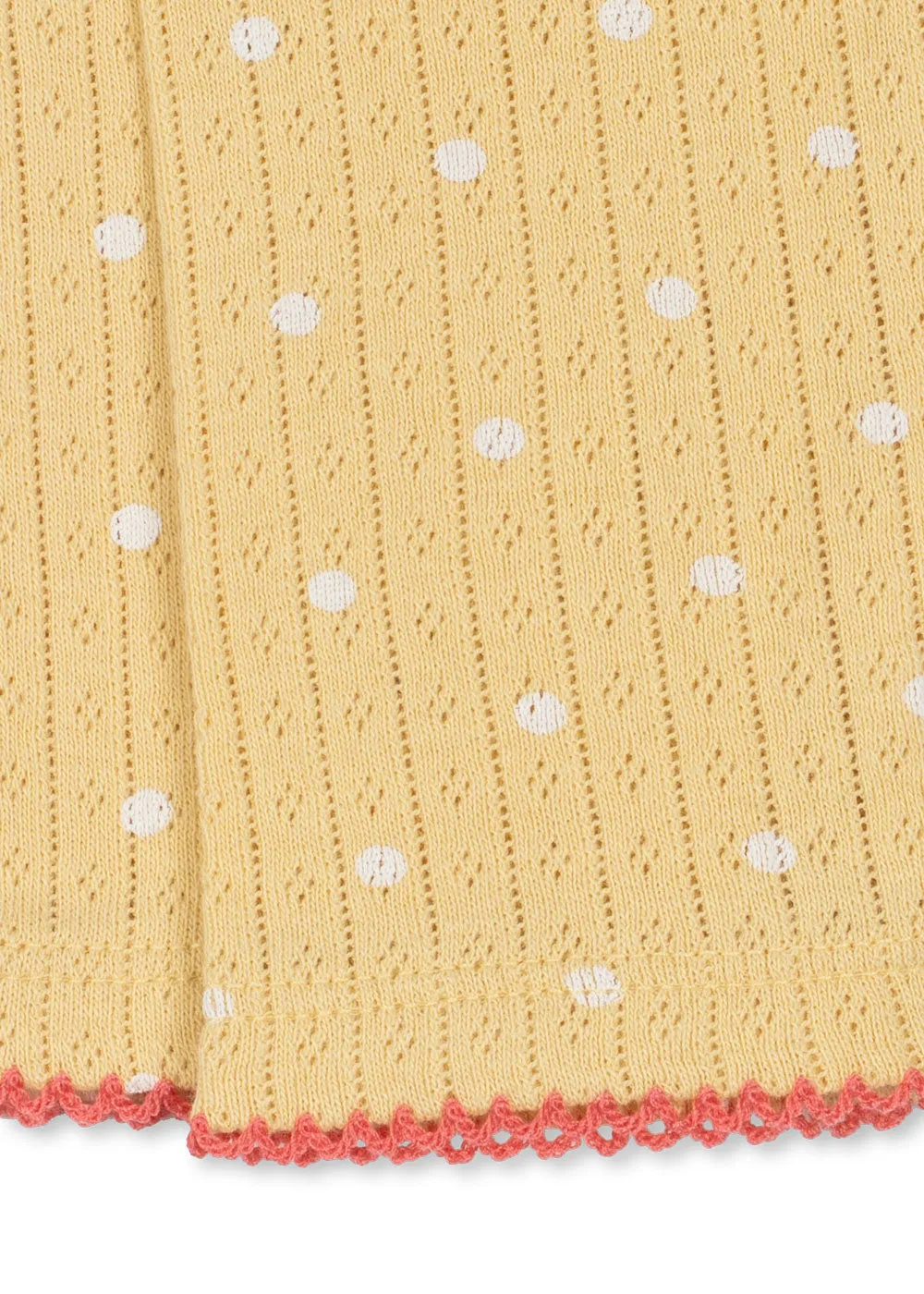 Konges Sløjd Minnie legging dot golden biokatoen