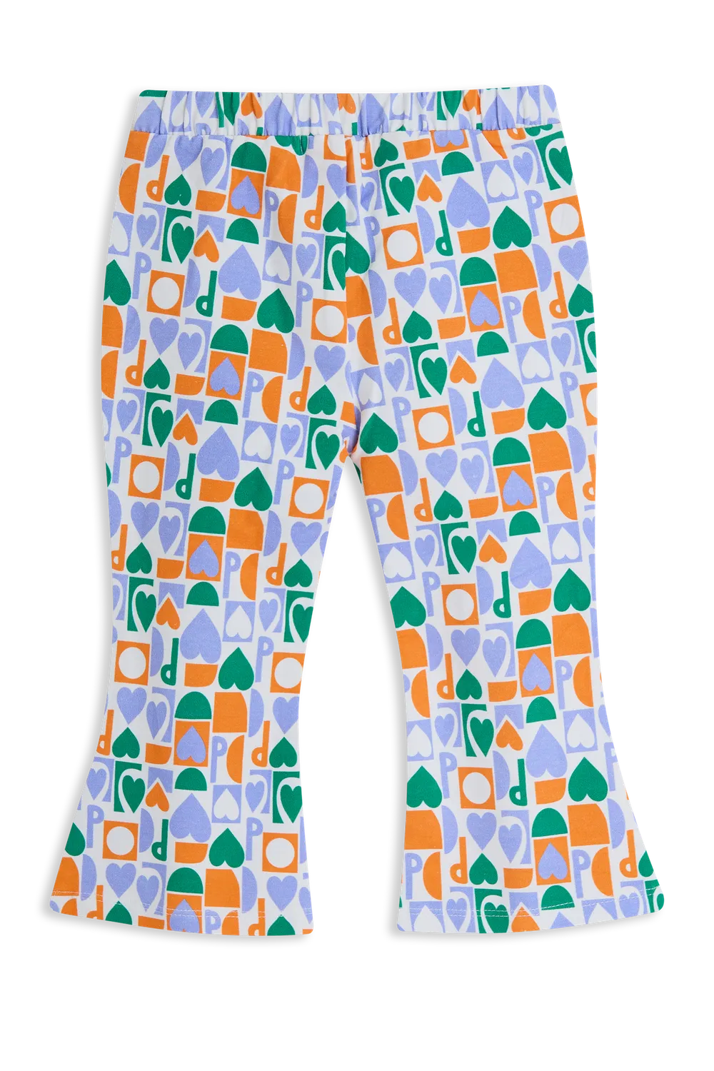 4President Nala broek wit luipaard – katoen meisjes