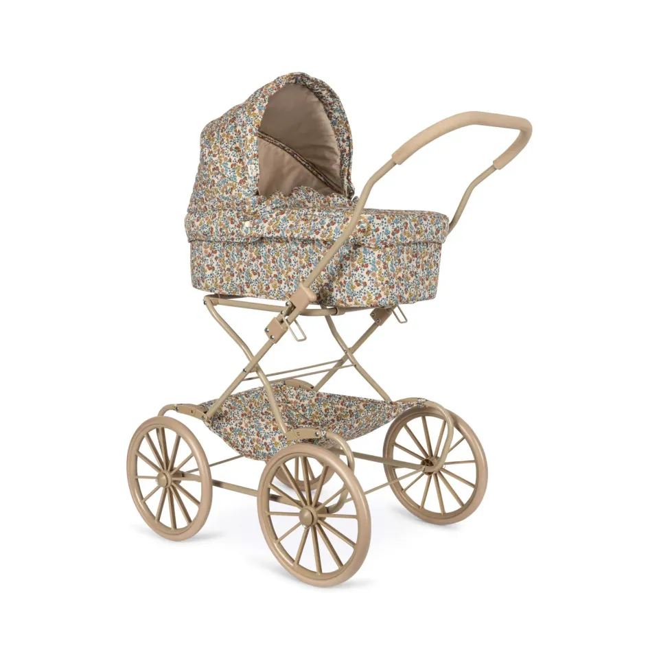Konges Sløjd Bibi Fleur poppenwagen vintage