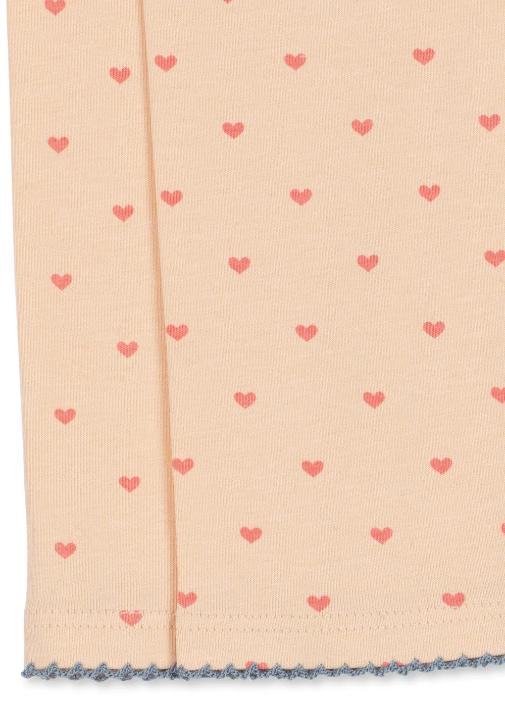 Konges Sløjd Basic broek teddy coeur biokatoen