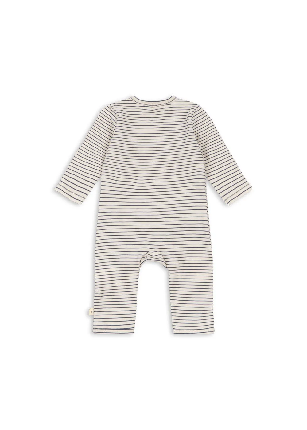 Konges Sløjd Basic newborn rompertje stripe como biokatoen