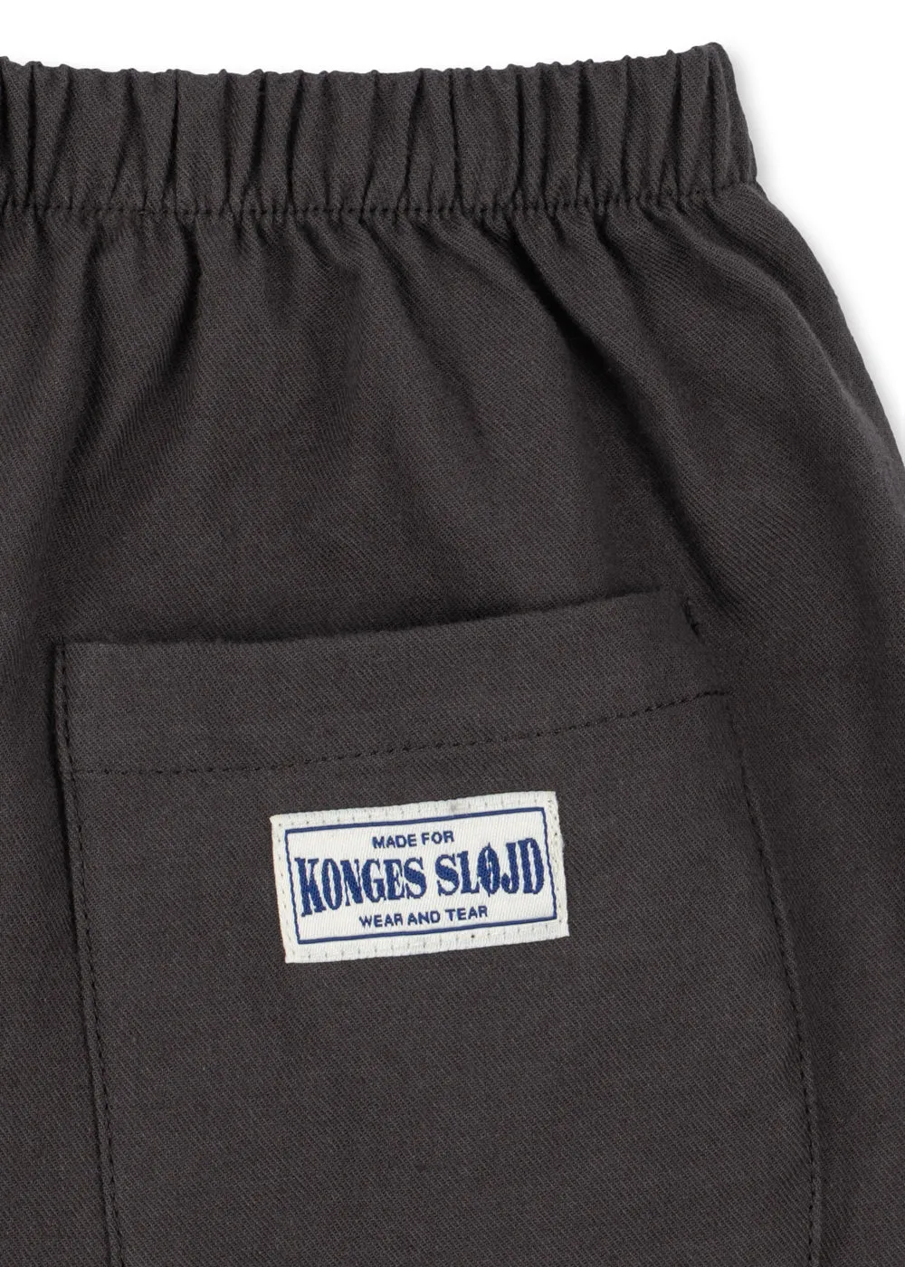 Konges Sløjd Alfe broek magnet biokatoen recht