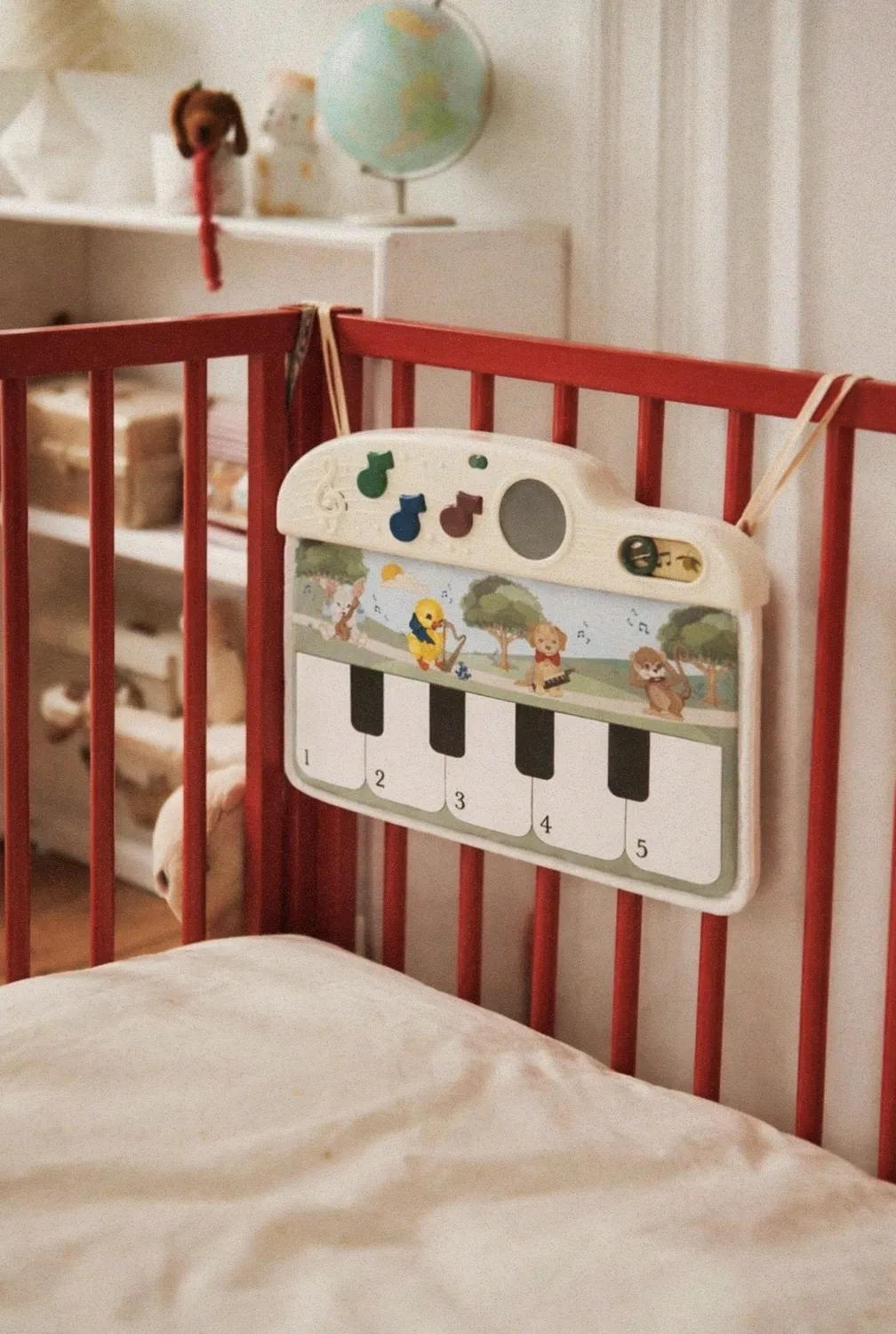 Konges Sløjd Melodiemat babyspeeltje multi met licht