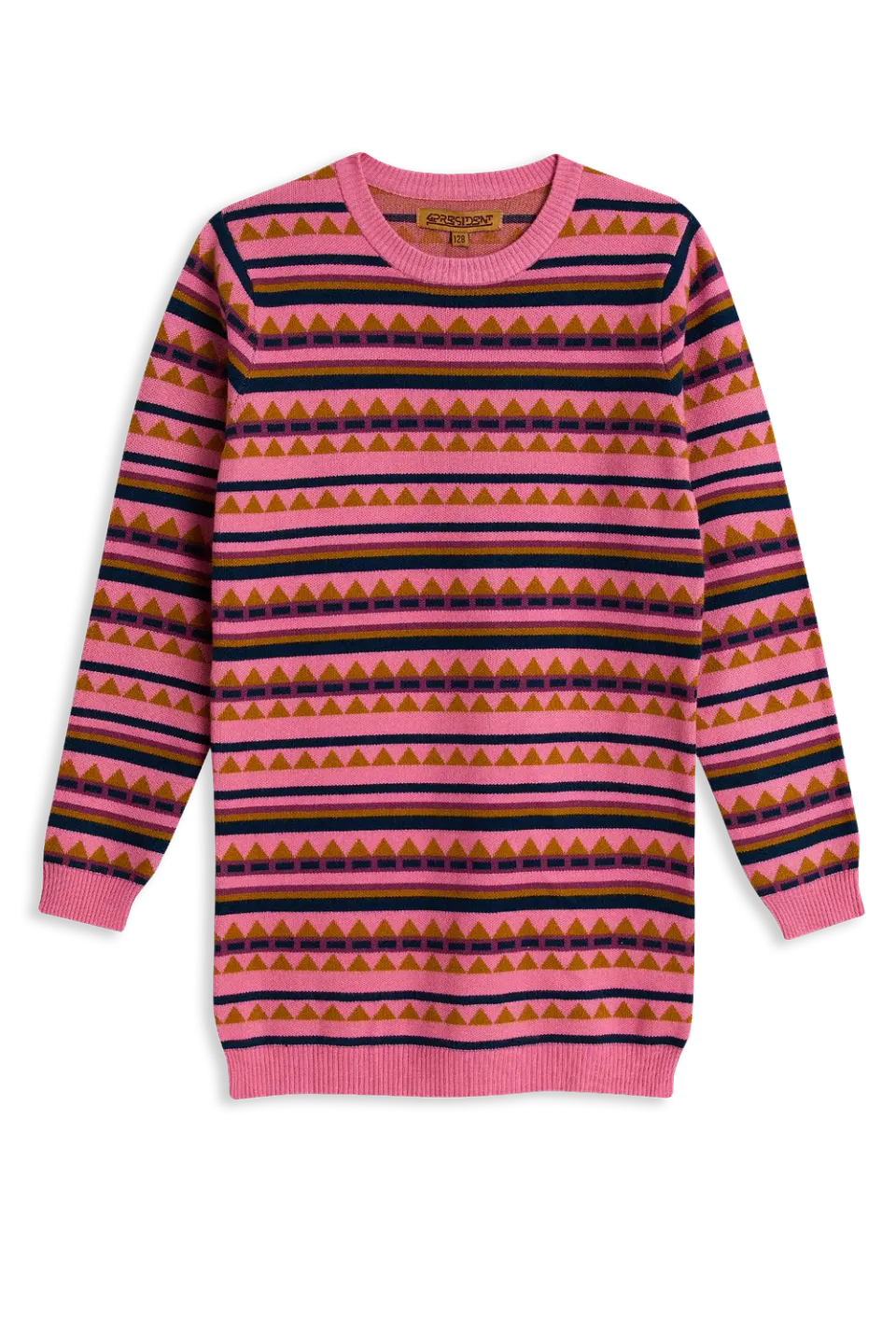 4PRESIDENT Kensley sweatjurk roze maat 128