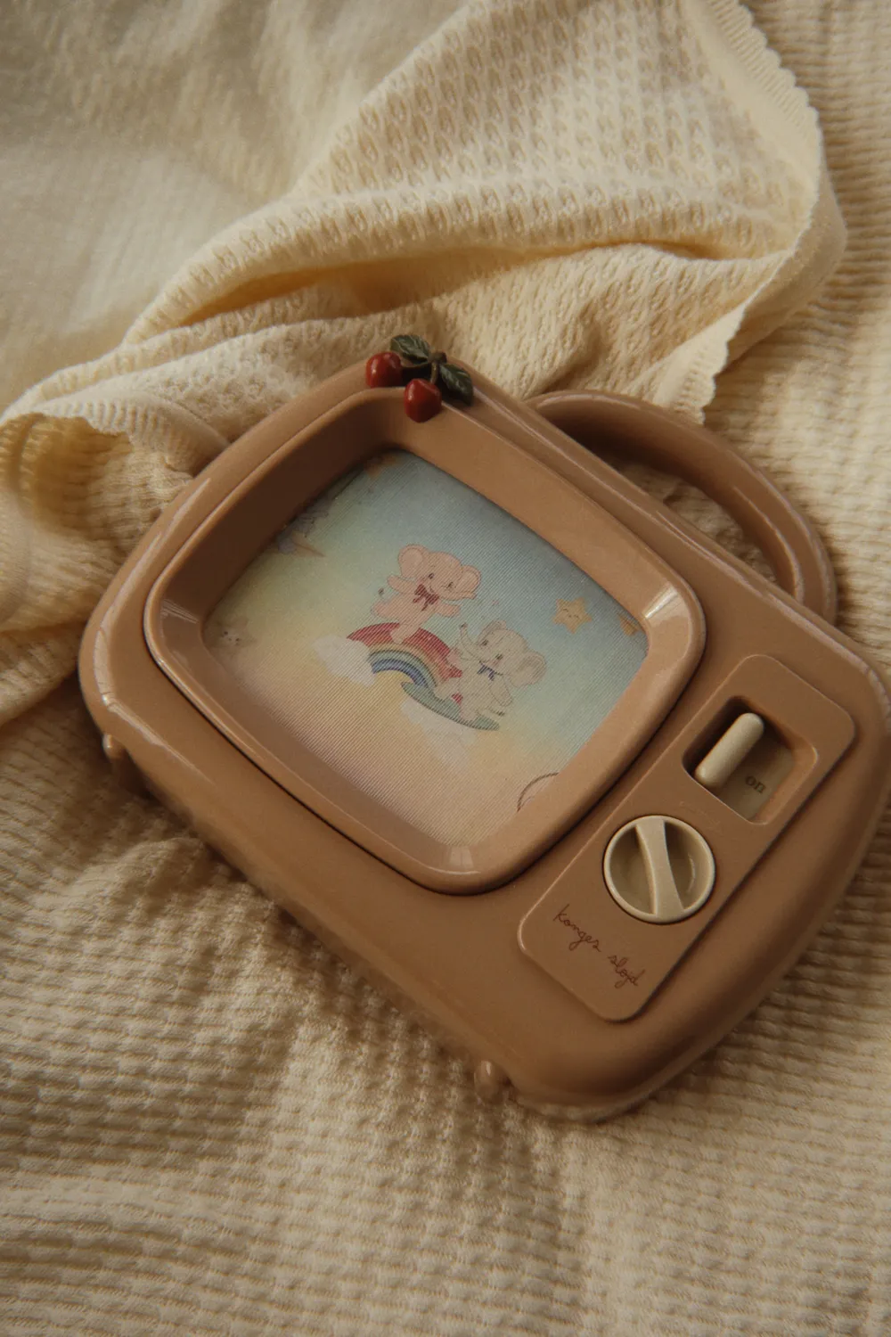 Konges Sløjd My Melody muziekspeelgoed tv cherry