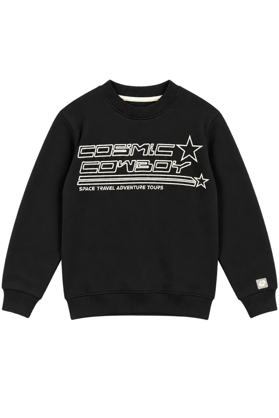 4PRESIDENT Laurens2 sweater jongens zwart katoen